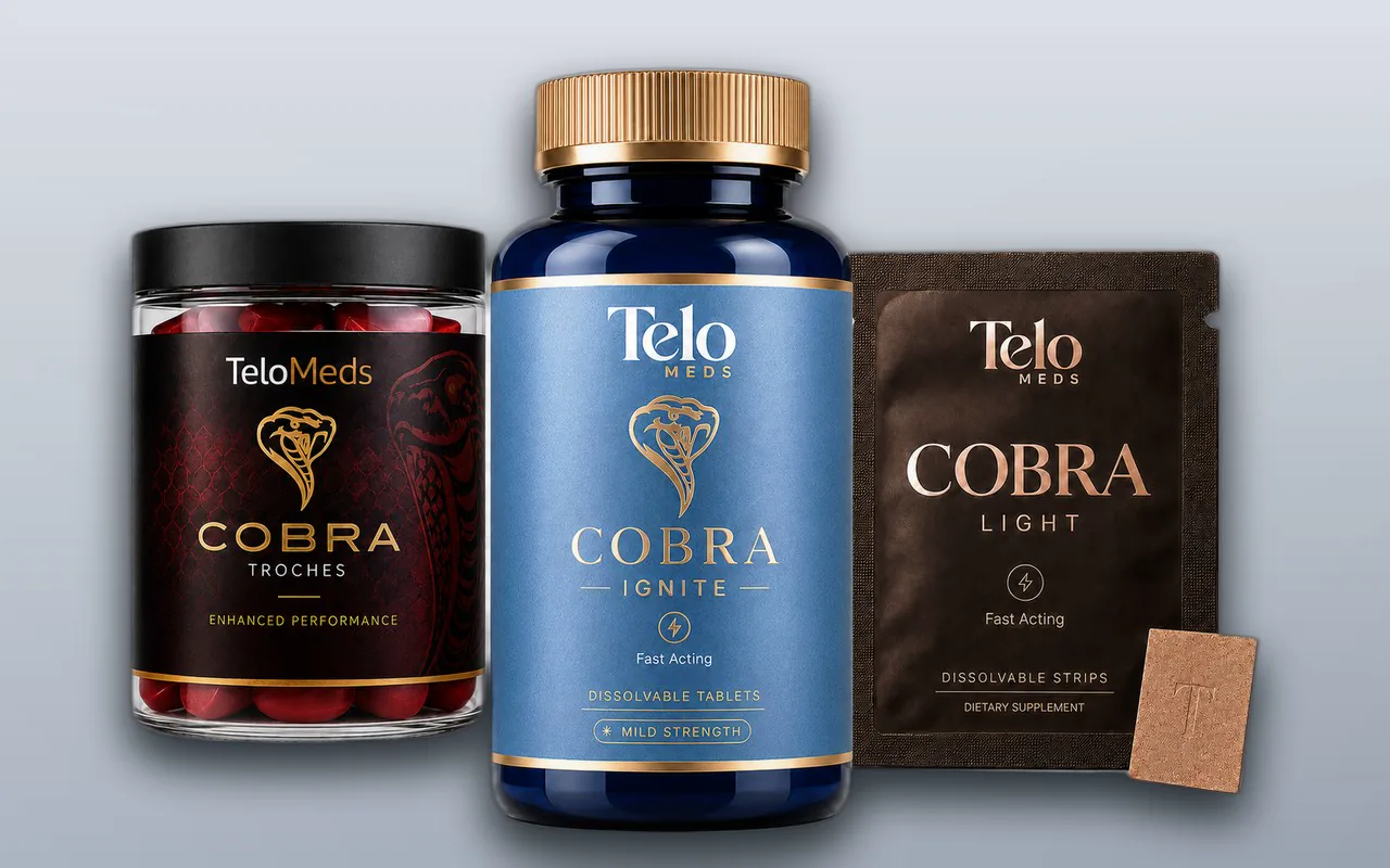 The Cobra performance treatment lineup