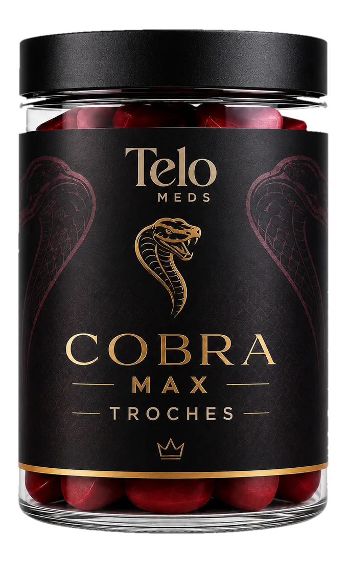 Cobra Max troches by TeloMeds