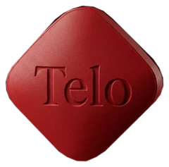 Red diamond Telo dissolvable tablet