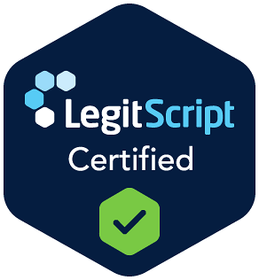 Verify LegitScript approval for TeloMeds